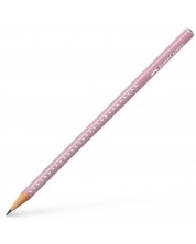 Creion Faber-Castell - Sparkle, roz -1