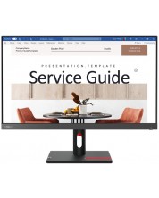 Monitor Lenovo - ThinkVision S24i-30, 23.8'', FHD, IPS, 100Hz, 6ms -1