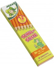 Creioane Jolly School - 3H, Nr.4, 12 bucati