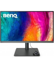 Monitor BenQ - PD2706U, 27'', UHD, IPS, ICCsync, Anti-Glare, gri -1