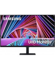 Monitor Samsung - 27A700, 27'', UHD, IPS, negru -1