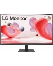 Monitor LG - 32MR50C-B, 31.5'', FHD, VA, Anti-Glare, Curved, negru -1
