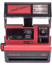 Aparat foto instantaneu Polaroid - 600 Cool Cam, recondiționat, roșu