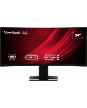 Monitor ViewSonic - VG3419C, 34'', UWQHD, VA, USB Hub, FreeSync, Curved -1