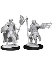 Model  Dungeons & Dragons Nolzur's Marvelous Unpainted Miniatures - Multiclass Cleric + Wizard Male -1