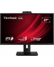 Monitor ViewSonic - VG2740V, 27'', FHD, IPS, USB Hub, negru 