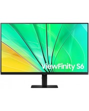 Monitor Samsung - 32D600, 32'', QHD, IPS, 100Hz, negru  -1