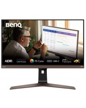 Monitor BenQ - EW2880U, 28'', IPS, 4K, anti-reflexie, negru -1