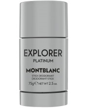 Mont Blanc Explorer Platinum Deodorant stick, 75 ml