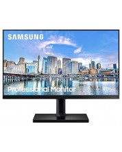 Monitor Samsung - 27T45F, 27", FHD, IPS, Anti-Glare, negru -1