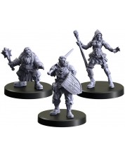 Мodel The Witcher: Miniatures Classes 1 (Mage, Craftsman, Man-at-Arms) -1