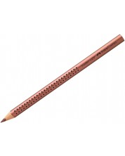 Creion Faber Castell - Jumbo Grip, metalic, culoarea cuprului