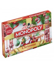 Joc de societate Hasbro Monopoly: Christmas Edition - Pentru familie -1