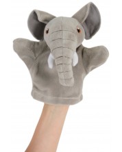 Papusa de mana My first Puppet The Puppet Company - Elefant