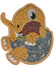 Mozaic Neptune Mosaic - Ou de dinozaur -1