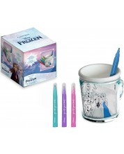 Suport pentru creioane Disney - Frozen, de colorare -1