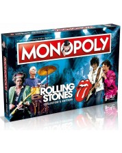 Joc de societate Monopoly: Rolling Stones - Pentru familie -1