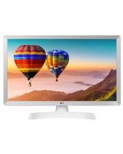 Monitor LG - 24TQ510S-WZ, 23.6'', HD, WVA, Anti-Glare, alb -1