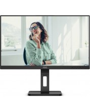 Monitor AOC - 24P3CV, 23.8'', FHD, IPS,  Anti-Glare, USB hub, negru  -1