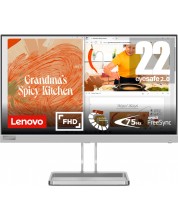 Monitor Lenovo - L22i-40, 21.5'', FHD, IPS, Anti-Glare, gri -1