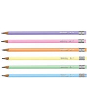 Creion Colorino Pastel - HB, sortiment -1