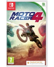 Moto Racer 4 - Cod în cutie (Nintendo Switch) -1