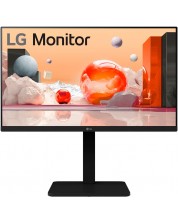 Monitor LG - 24BA550-B, 23.8'', FHD, IPS, USB Hub, negru  -1