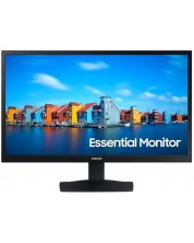 Monitor Samsung - LS24A336, 24'', FHD, 60Hz, 5ms, VA, negru  -1