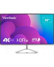 Monitor ViewSonic - VX3276-4K-MHD, 31.5'', 4K, VA, argintiu  -1