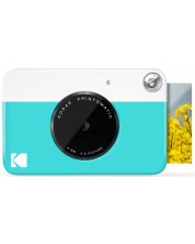 Aparat foto instant  Kodak - Printomatic Camera, albastru -1