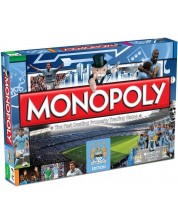 Joc de societate Hasbro Monopoly - FC Manchester City