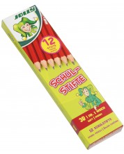 Creioane Jolly School - 3B, Nr.1, 12 bucati