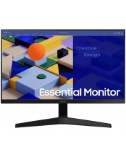 Monitor Samsung - S27C310EAU, 27'', FHD, IPS, черен