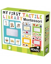 Prima mea bibliotecă tactilă Headu Montessori