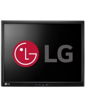 Monitor LG - 17MB15TP-B, 17'', LCD, tactil, anti-orbire -1