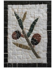 Mozaic Neptune Mosaic - Ramura de maslin, fără cadru