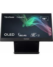 Monitor ViewSonic - ColorPro VP16-OLED, 15.6'', FHD, OLED, negru  -1