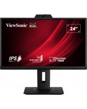 Monitor ViewSonic - VG2440V, 23.8'', FHD, IPS, USB Hub, negru  -1