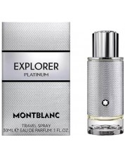 Mont Blanc Explorer Platinum - Apă de parfum, 30 ml -1