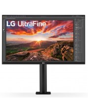 Monitor LG - 27UN880-B, 27'', IPS, 4K, Anti-Glare, FreeSync