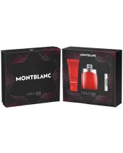 Mont Blanc Legend Red Set cadou, 3 piese -1