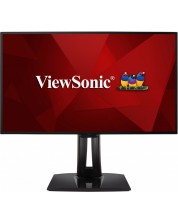 Monitor ViewSonic - ColorPro VP2768A, 27'', QHD, IPS, USB Hub, negru  -1