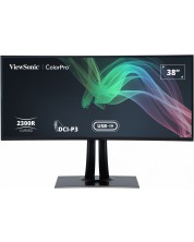 Monitor ViewSonic - ColorPro VP3881A, 38'', WQHD+, IPS, USB Hub, Curved -1