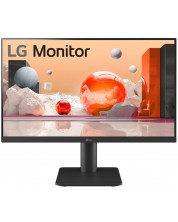 Monitor LG - 24MS550-B, 23.8'', FHD, IPS, Anti-Glare, negru  -1