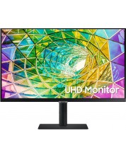 Monitor Samsung - 27A800, 27'', UHD, IPS, USB Hub x4, negru -1