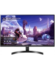 Monitor LG - 32QN600P-B, 32'', QHD, 75Hz, IPS, Anti-Glare, FreeSync