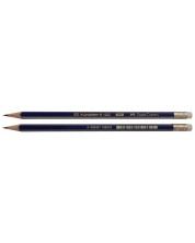 Creion Faber-Castell Goldfaber - HB, cu radieră -1
