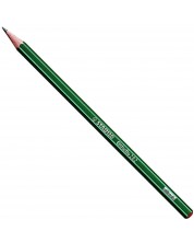 Creion Stabilo Othello - 4B, corp verde -1