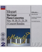 Mozart: The Great Piano Concertos, Vol.1 (2 CD)