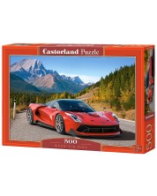 Puzzle Castorland din 500 de piese - Mountain Ride -1